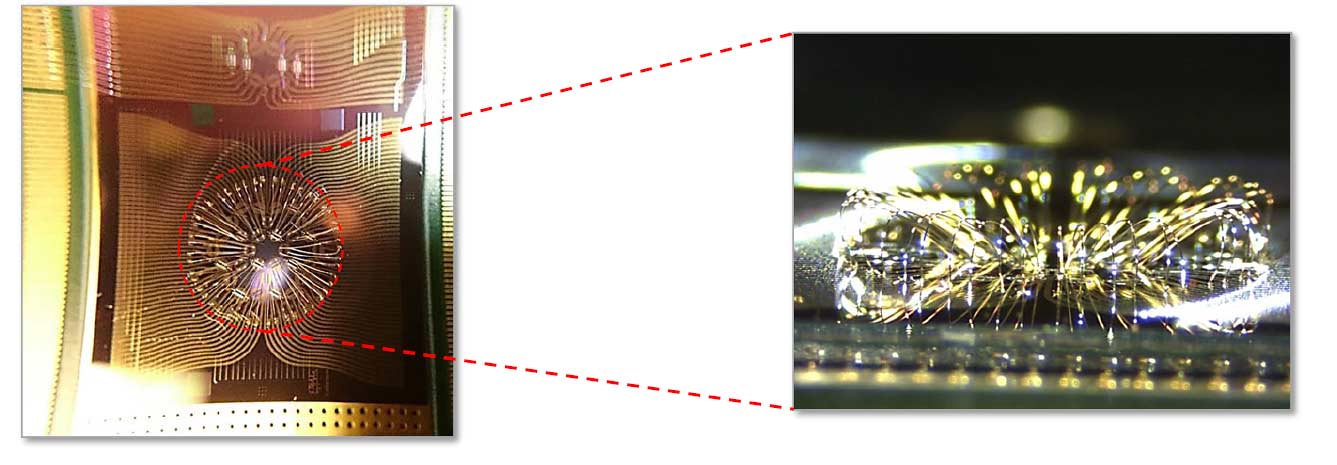 Aluminium Wedge Bonding - Wire Bonding